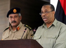 Atak na libijski parlament   