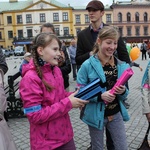 Cieszyn - ostatnie przygotowania do Marszu dla Życia i Rodziny