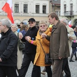 Cieszyn - Rodzinny Polonez przed Marszem dla Życia i Rodziny