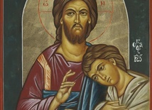 Ikona Chrystusa i św. Jana