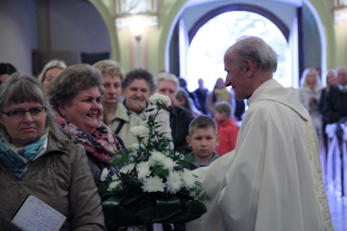 Uroczystość w Żychlinie