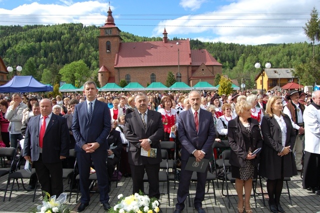 Podbabiogórze dziękuje za kanonizację Jana Pawła II