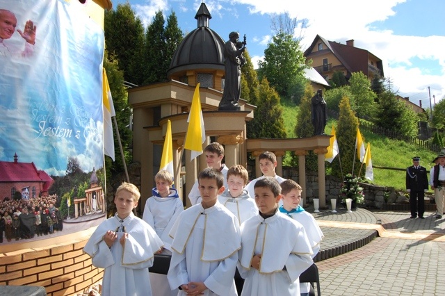 Podbabiogórze dziękuje za kanonizację Jana Pawła II