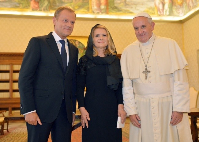 Tusk na audiencji u Franciszka