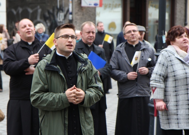 Dziękowali za kanonizację Jana Pawła II