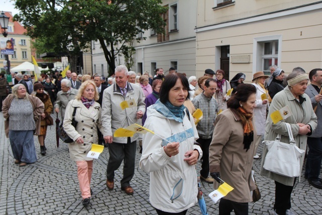 Dziękowali za kanonizację Jana Pawła II