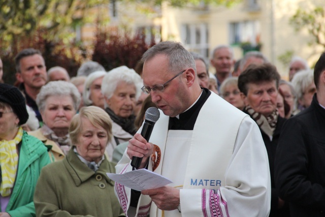 Zawierzyli miasto Maryi