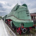  Niemiecki parowóz Pm3. Opływowe lokomotywy były rzadkością. Nie dawały dużych oszczędności, utrudniały za to dostęp do urządzeń