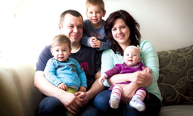 Tomek i Magda Markowie podkreślają, że największą karierę robią jako mama i tata