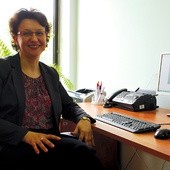 Dr hab. Monika Walczak podkreśla znaczenie praktycznych korzyści płynących z nauki na tym kierunku