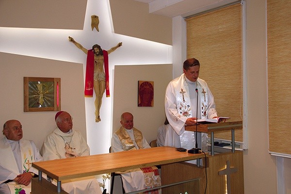  Uroczystej Eucharystii 13 maja przewodniczył bp ordynariusz Andrzej F. Dziuba
