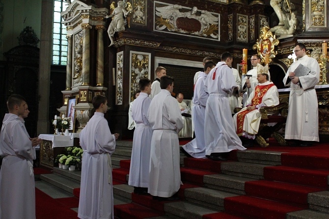 Nowi lektorzy i ceremoniarze