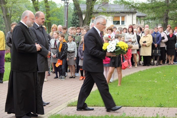 Gminno-parafialne dziękczynienie w Lubochni