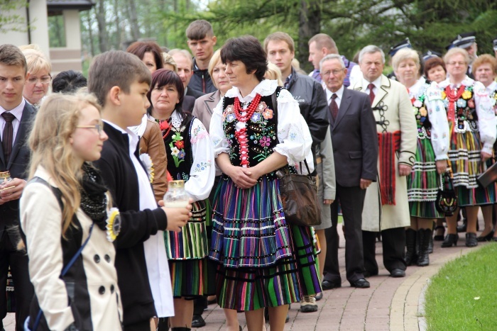 Gminno-parafialne dziękczynienie w Lubochni