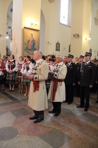 Gminno-parafialne dziękczynienie w Lubochni