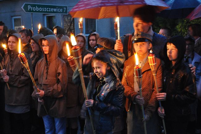 Papieskie zamyślenie w Gozdowie