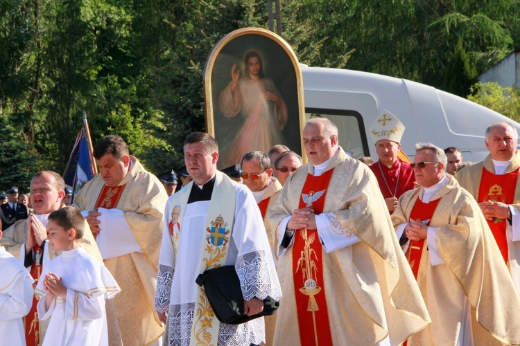 Jezus Miłosierny w Czermnej