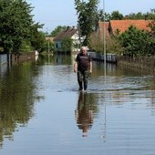 Pomoc powodzianom z Bałkanów