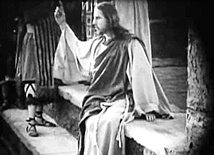 Howard Gaye w roli Chrystusa