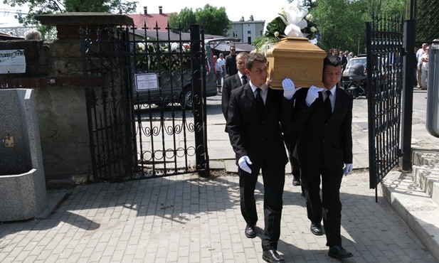 Pogrzeb Zbigniewa Pietrzykowskiego