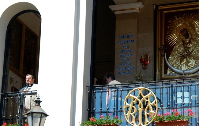 Ks. prał. Jerzy Karbownik zaprasza na uroczystość nadania kościołowi tytułu bazyliki mniejszej