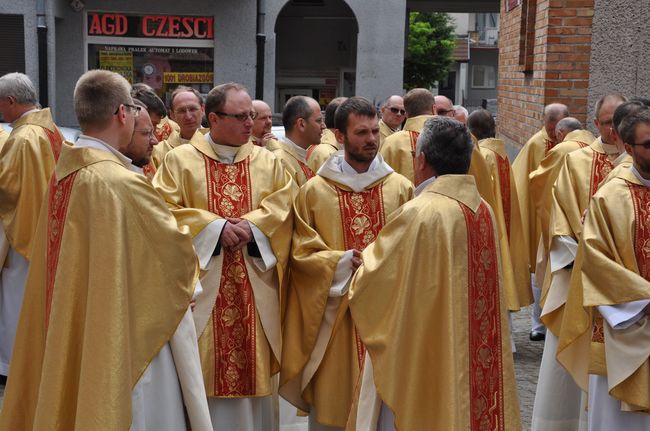 Święcenia kapłańskie - jeszcze nie księża