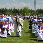 Ostatnie pożegnanie ks. Tadeusza Juchasa cz.1