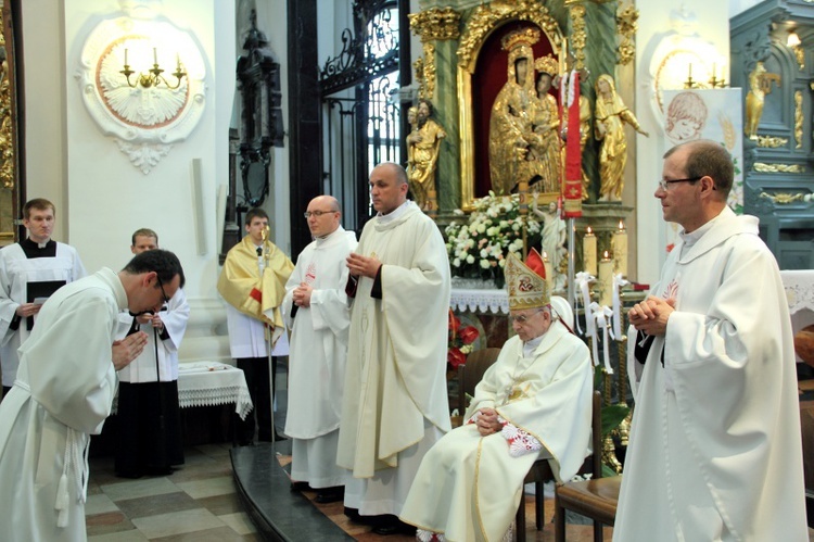 Święcenia diakonatu w Łowiczu