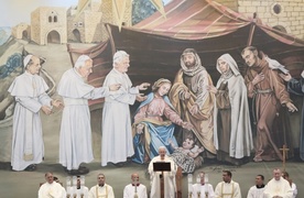 Papież zawierzył Palestynę Maryi