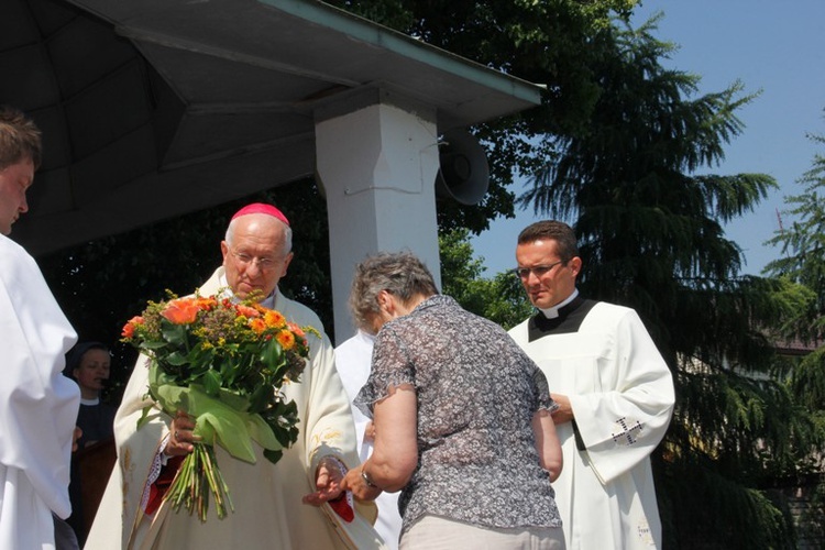 I Diecezjalna Pielgrzymka Kobiet - Eucharystia