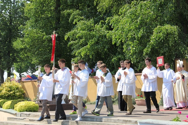 I Diecezjalna Pielgrzymka Kobiet - Eucharystia