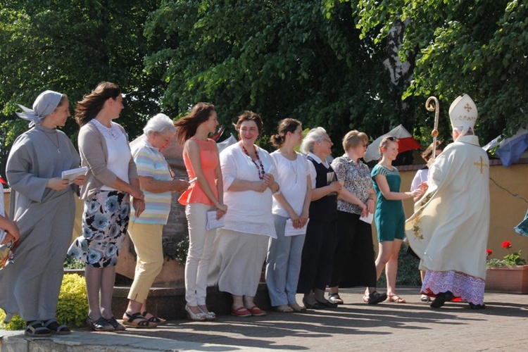 I Diecezjalna Pielgrzymka Kobiet - Eucharystia