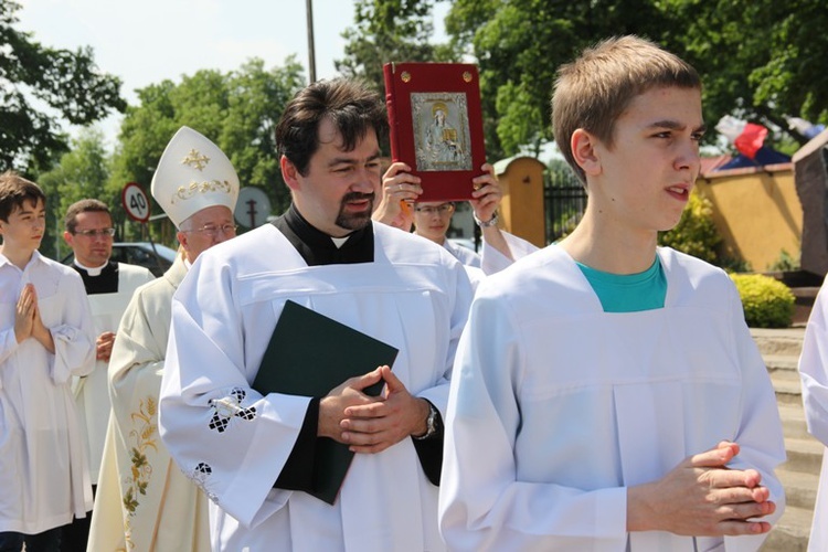 I Diecezjalna Pielgrzymka Kobiet - Eucharystia