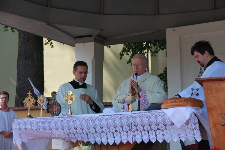 I Diecezjalna Pielgrzymka Kobiet - Eucharystia