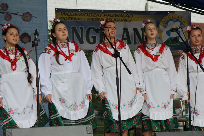 Przegląd Pieśni i Pisenki Religijnej "Angelana 2014"