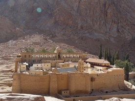Klasztor św. Katarzyny u stóp Synaju