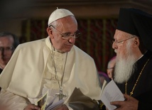 Papież Franciszek i patriarcha Bartłomiej