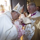 Ingres biskupa Tadeusza Pikusa