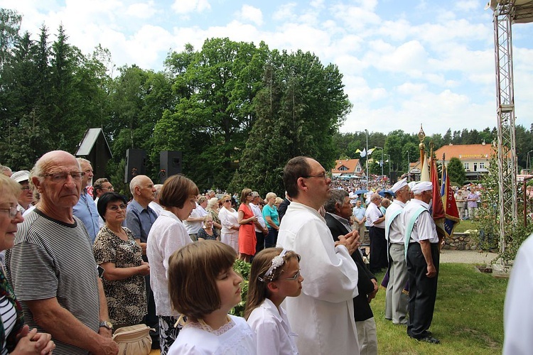 Odpust Nawiedzenia NMP w Świętej Lipce