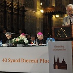 IV sesja 43. Synodu Płockiego