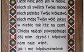 . Przypomina o tym także tablica z tekstem „Ojcze nasz” po kaszubsku (z lewej)