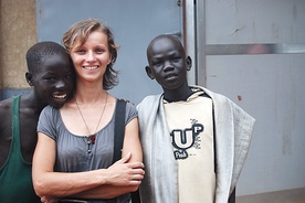  Joanna Stożek. W Sudanie Południowym wciąż wiele spraw, nie tylko duchowych, zależy od pracy misjonarzy i wolontariuszy 