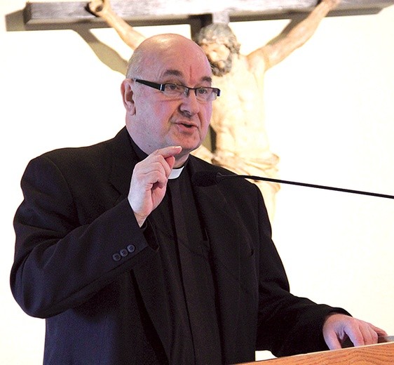 – Głos zabrał także ks. dr Wiesław Bożejewicz, który wygłosił wykład pt. „Fatima a historia XX wieku” 