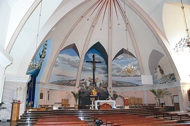 Wnętrze kościoła  