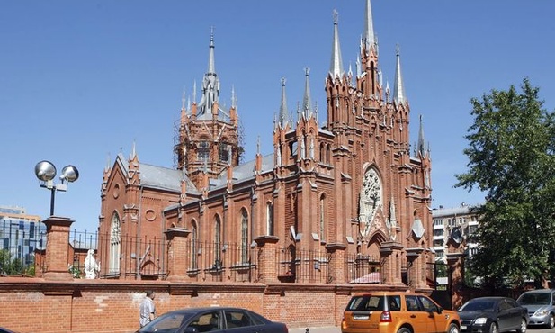 Kościół Niepokalanego Poczecia Najswietszej Marii Panny w Moskwie