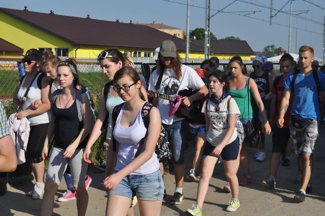 Pielgrzymka z Żuromina do Działdowa - cz. 1