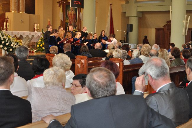 Koncert pieśni maryjnej w Ciechanowie