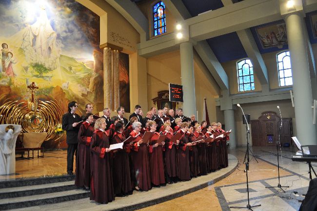 Koncert pieśni maryjnej w Ciechanowie