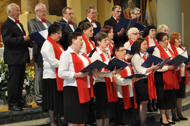 Koncert pieśni maryjnej w Ciechanowie