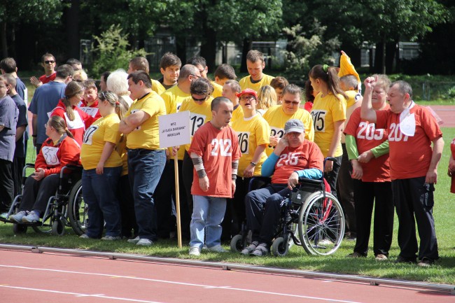 Niepełnosprawni sportowcy